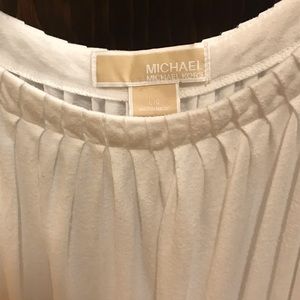 MICHAEL KORS LONG PLEATED PEASANT BLOUSE/LARGE 💵PRICE DROP!!!💵